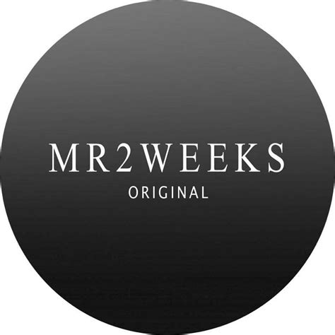 mr2weeks online.